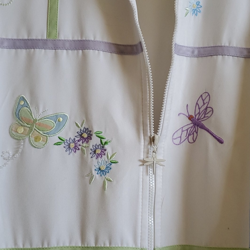 Butterfly/dragonfly jacket